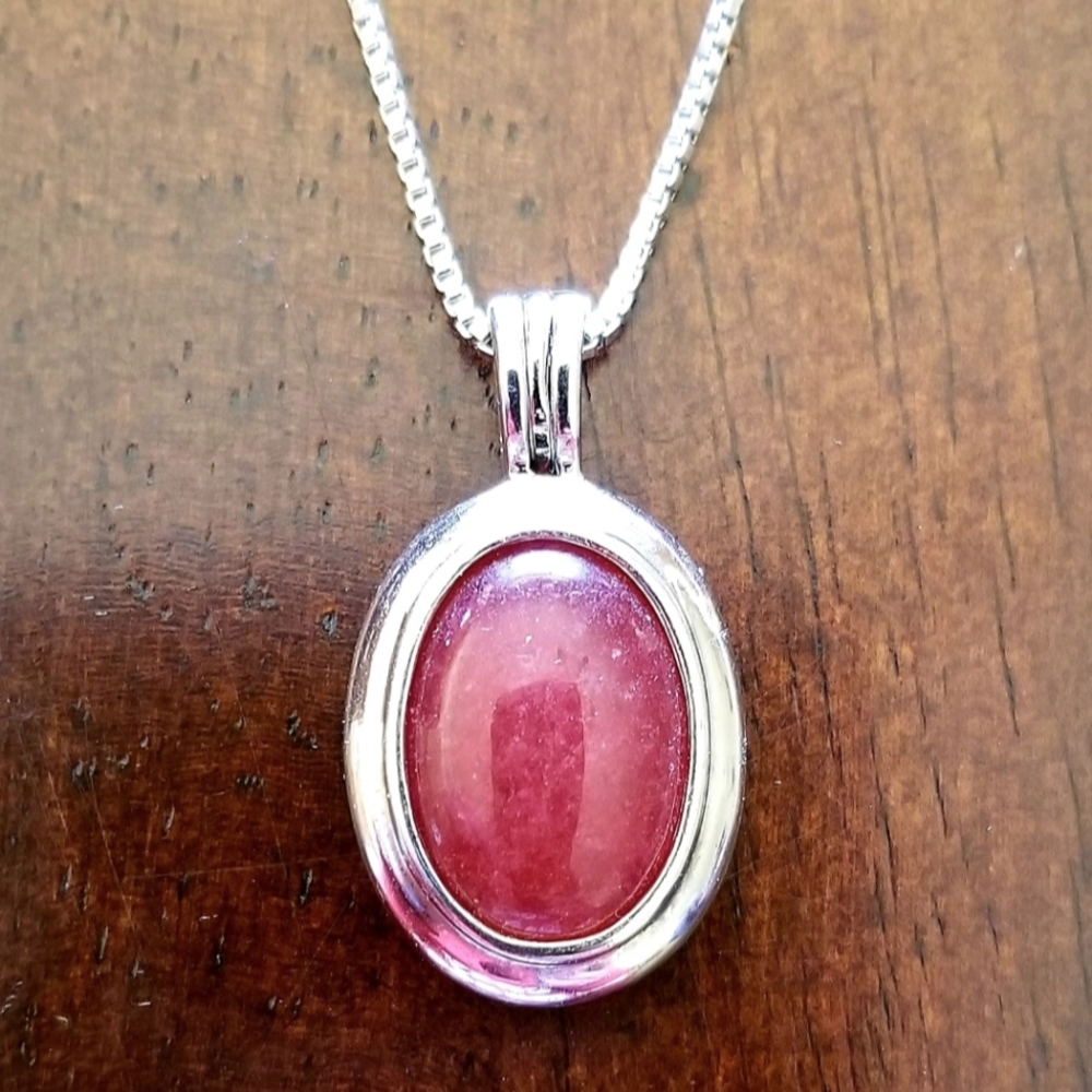 Sterling Silver Pendant Necklace